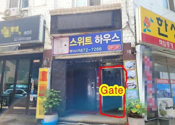 Sweet House Seoul, Line 2 & 5 - Direct To Hongdae Gangnam Herberg *